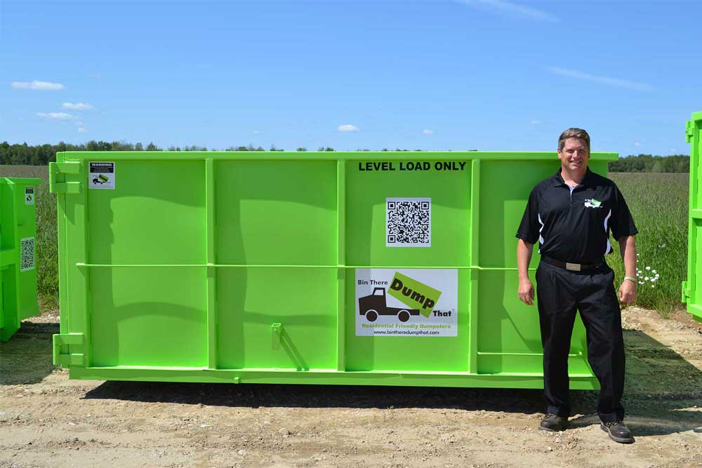 14 Yard Waterloo Dumpster