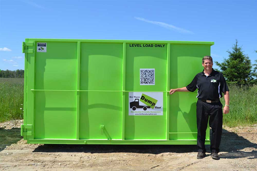 20 Yard Waterloo Dumpster
