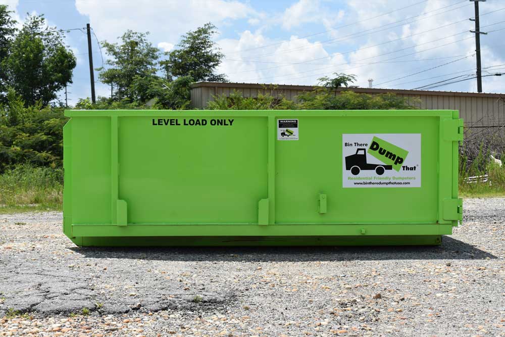 6 Yard Waterloo Dumpster