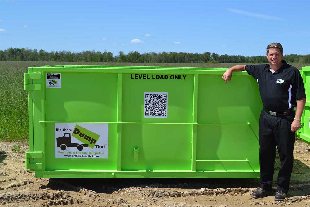 9 Yard Waterloo Dumpster